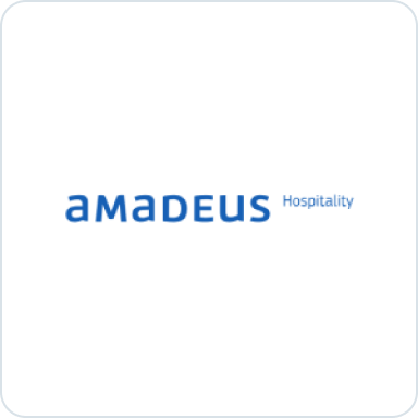 Il motore di prenotazione è amadeus