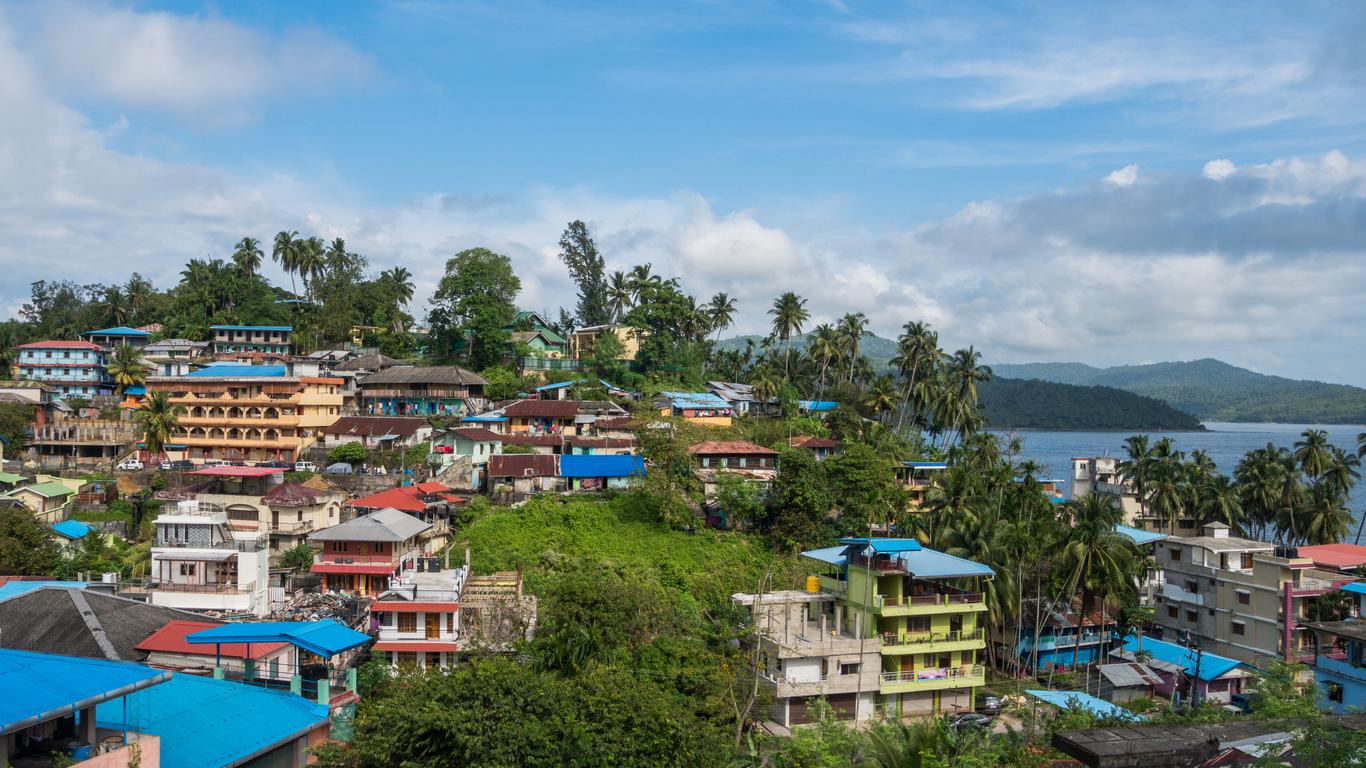 Flights to Isole Andamane e Nicobare