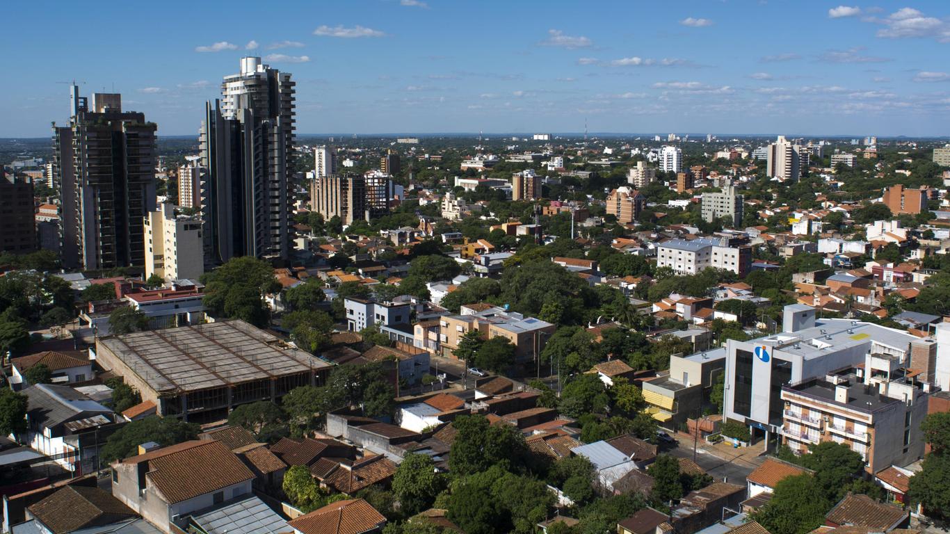 Flights to Asunción