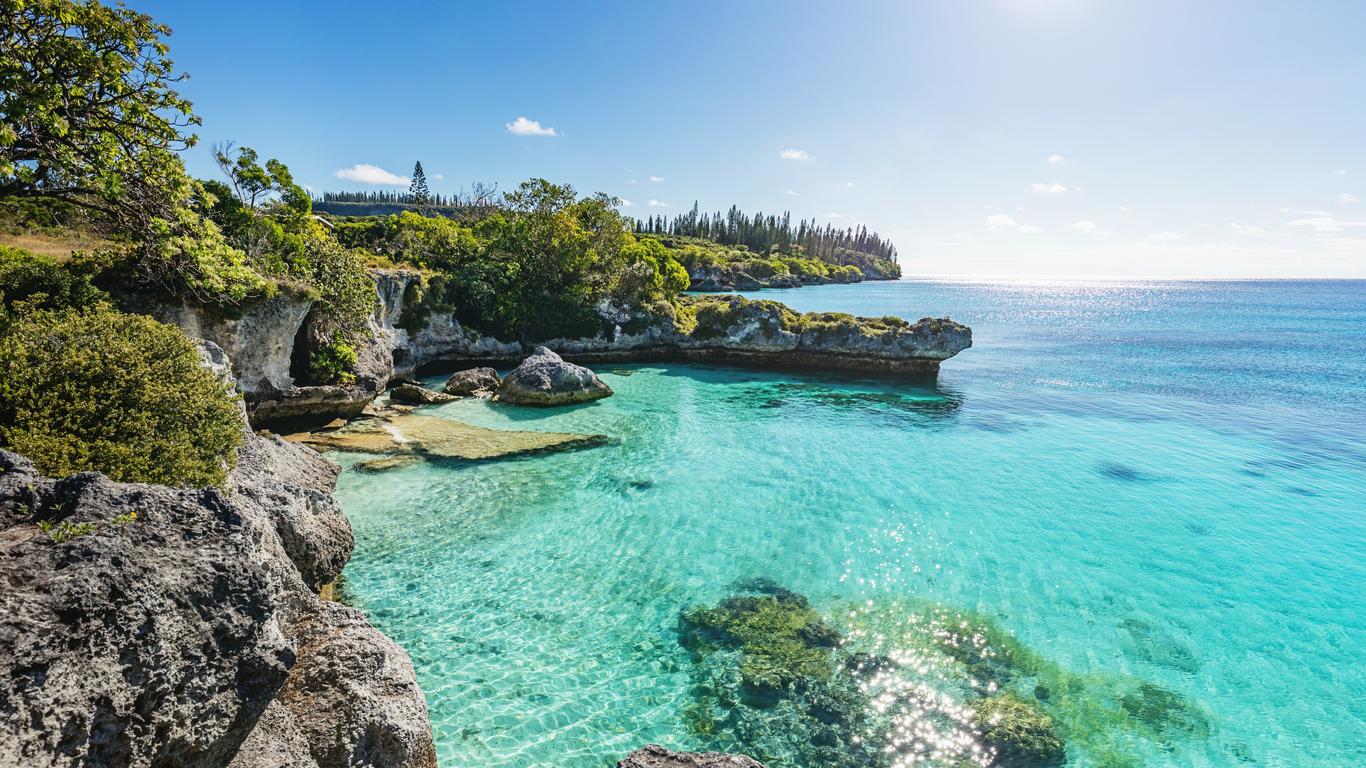 Flights to Aeroporto di Noumea Tontouta