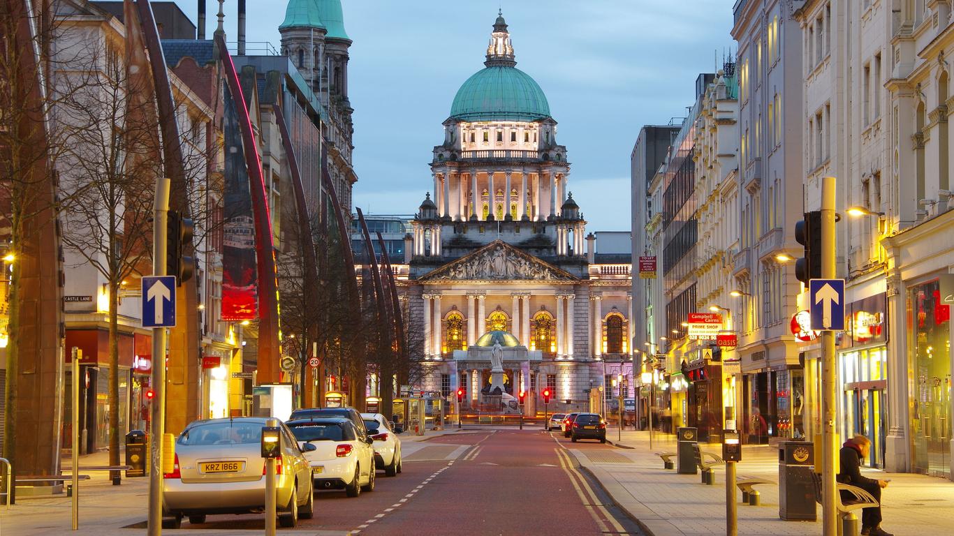 Flights to Aeroporto di Belfast Intl