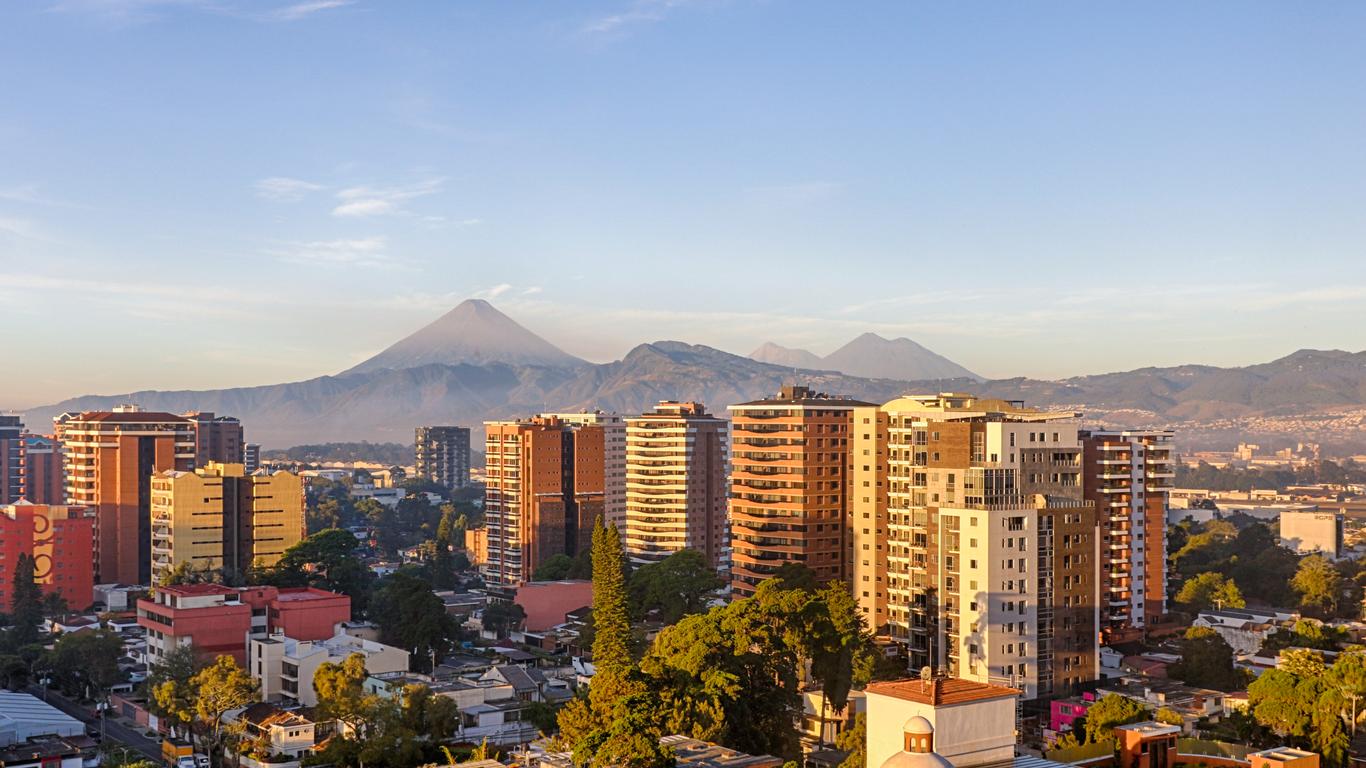 Flights to Città del Guatemala