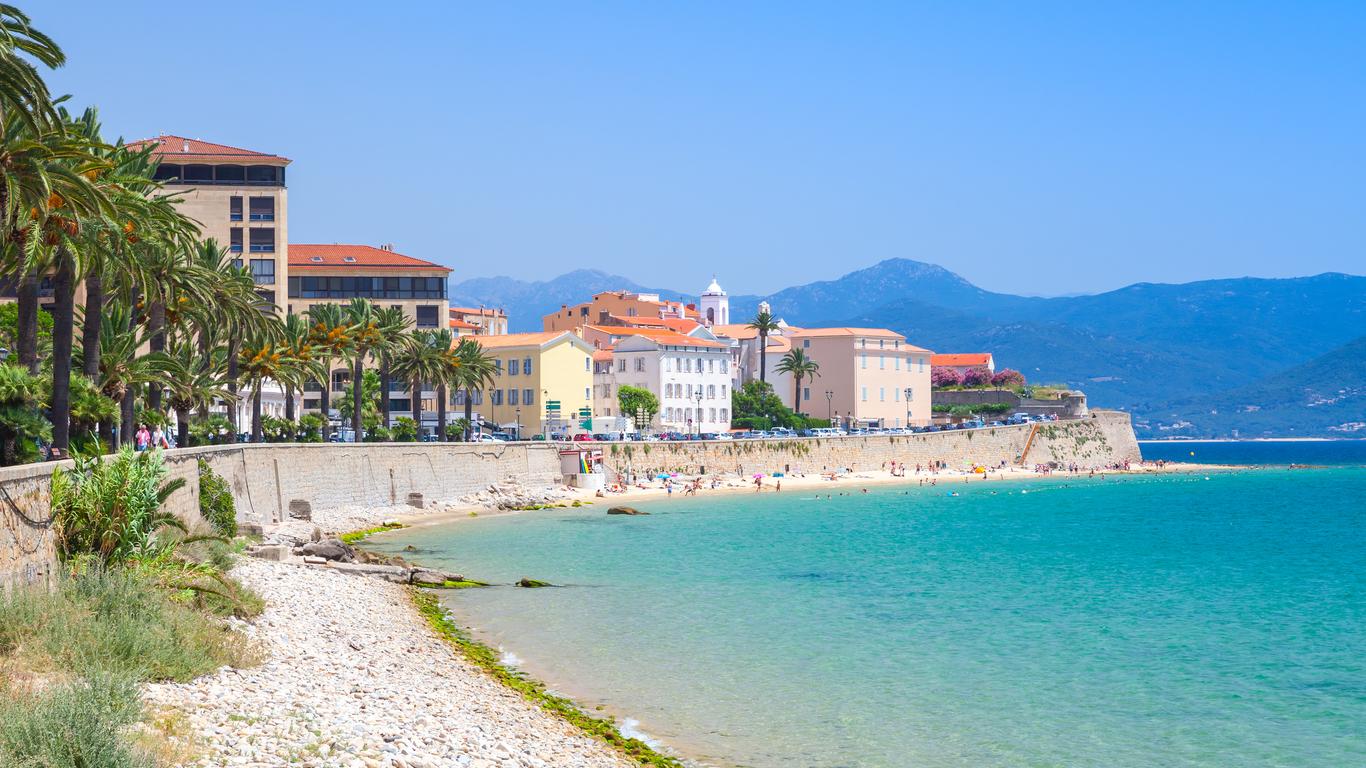 Flights to Ajaccio