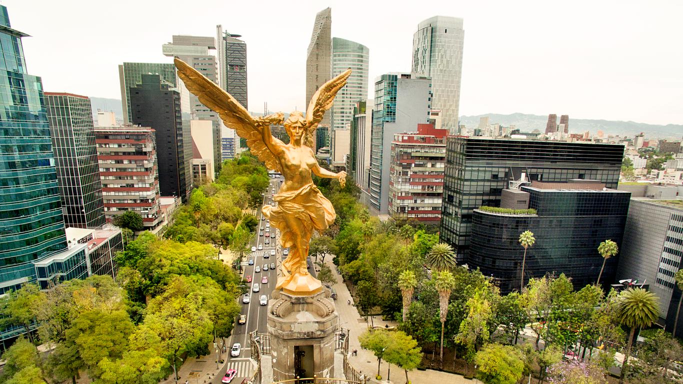 Flights to Distretto Federale di Città del Messico