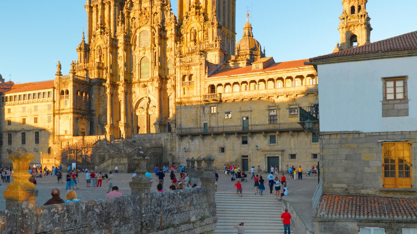 Flights to Santiago di Compostela