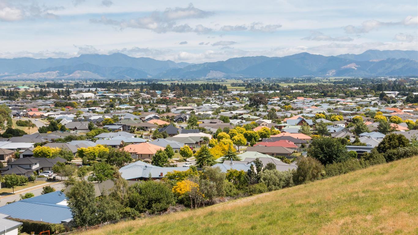 Flights to Blenheim