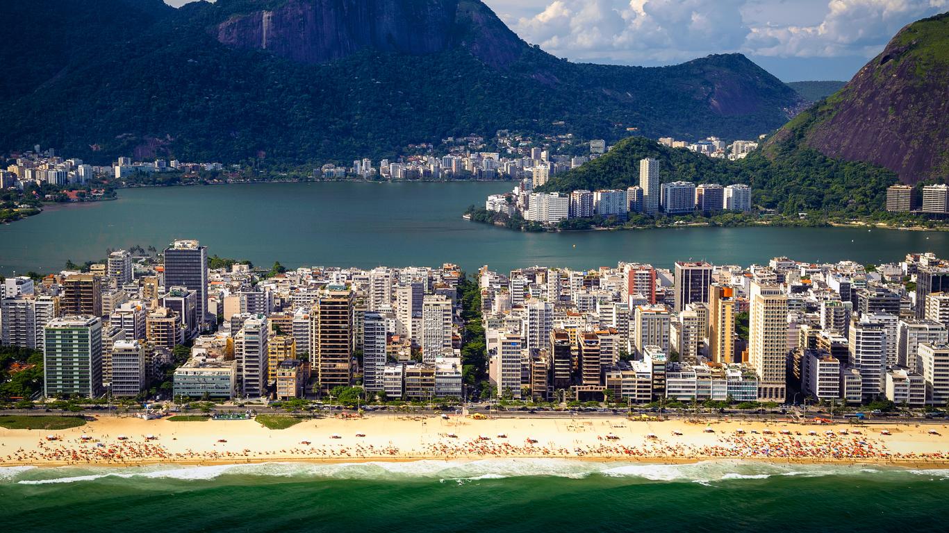Flights to Rio de Janeiro Aeroporto di Rio de Janeiro-Santos Dumont