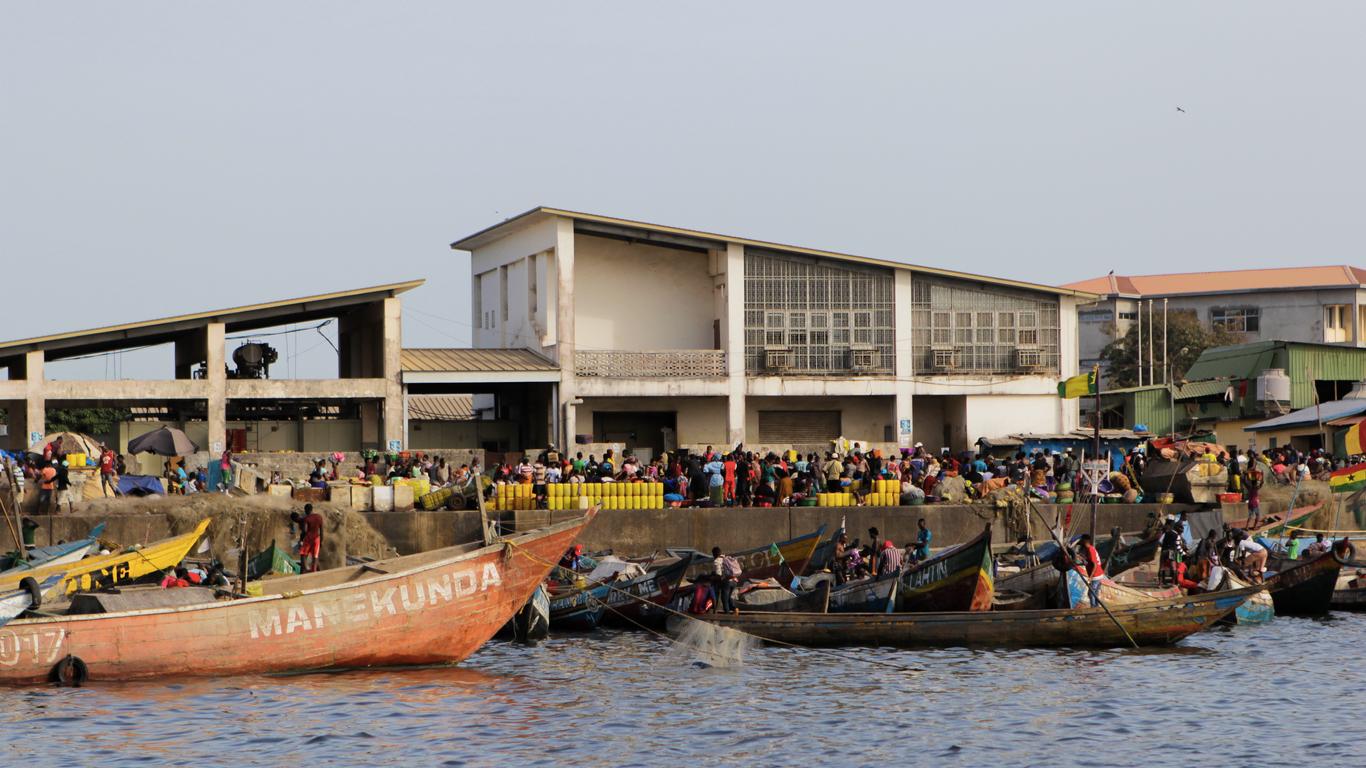 Flights to Guinea