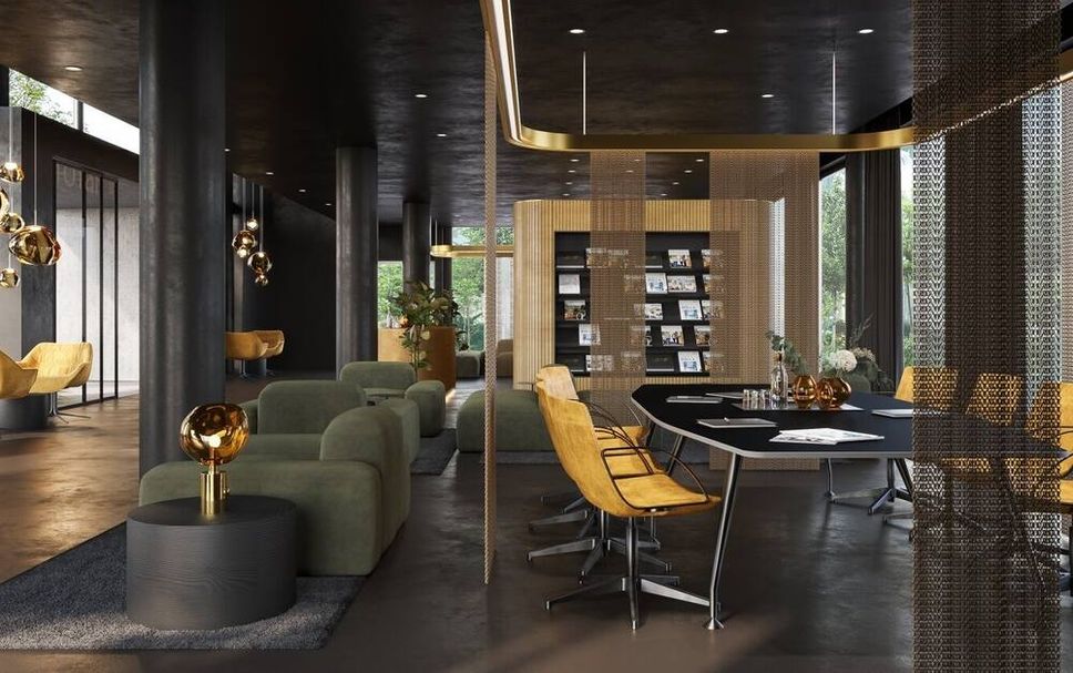 Area lounge Foto