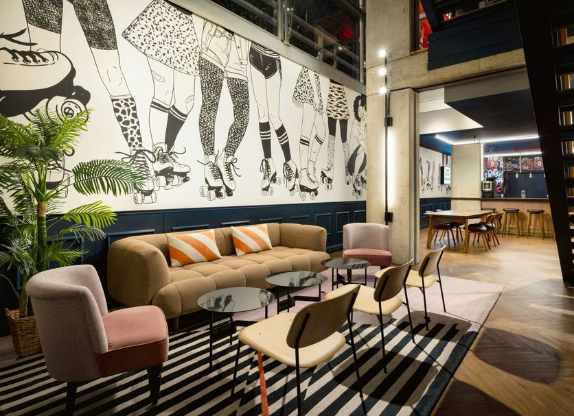 Area lounge Foto