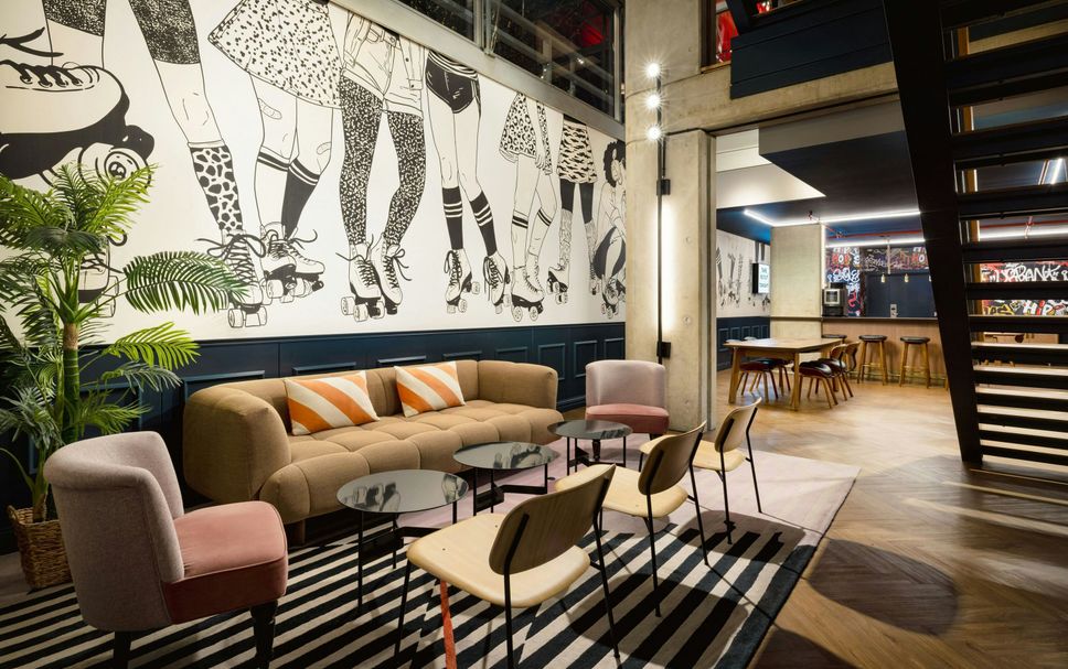 Area lounge Foto